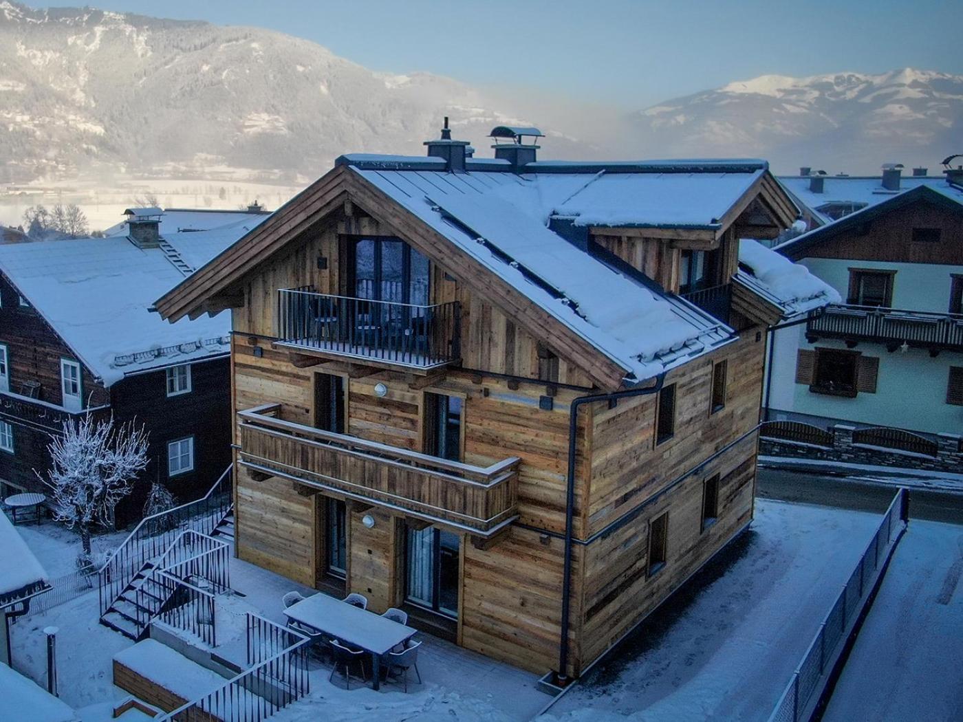 Chalet Alpenglueck By Kaprun Rentals Luaran gambar