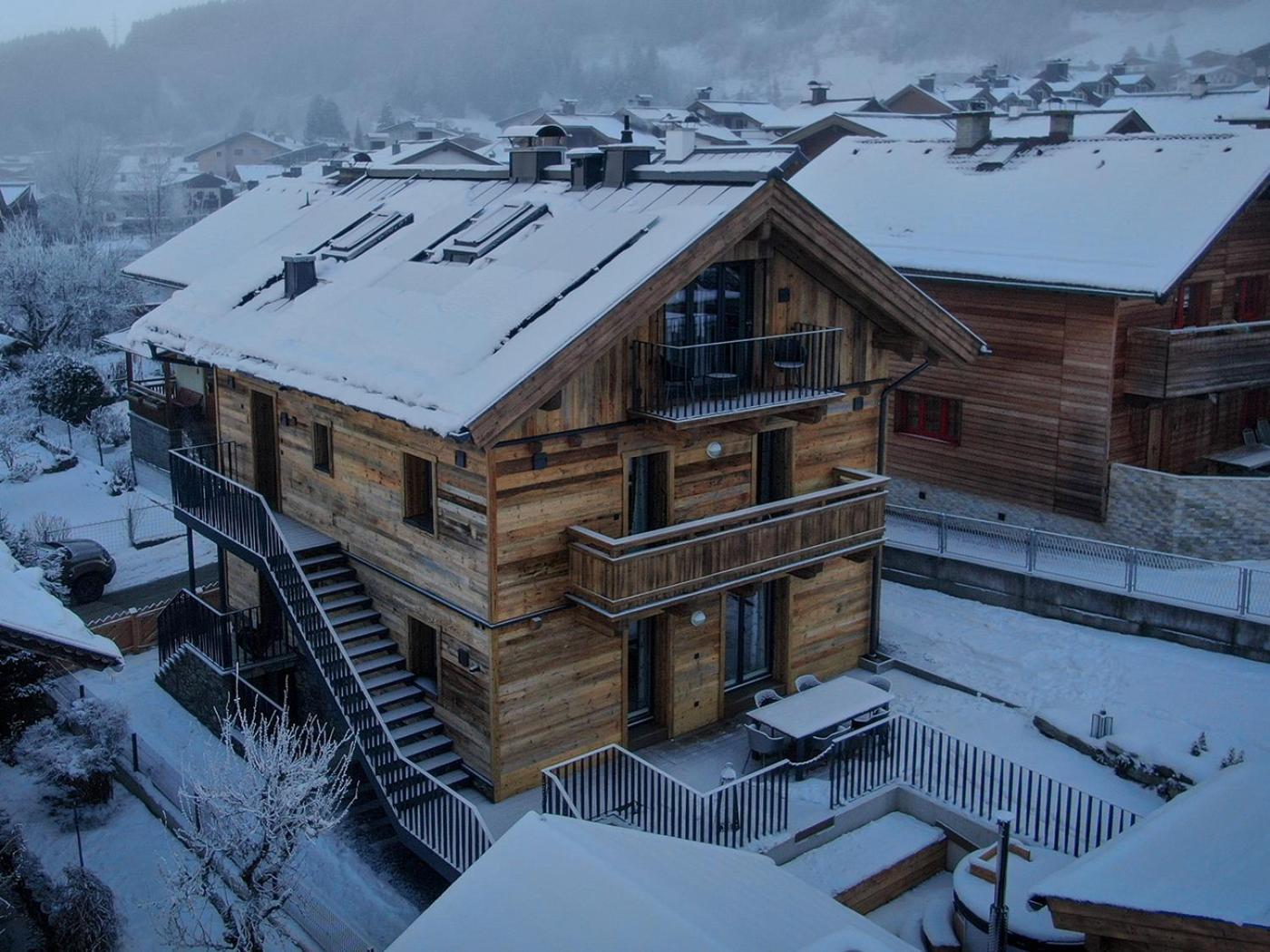 Chalet Alpenglueck By Kaprun Rentals Luaran gambar